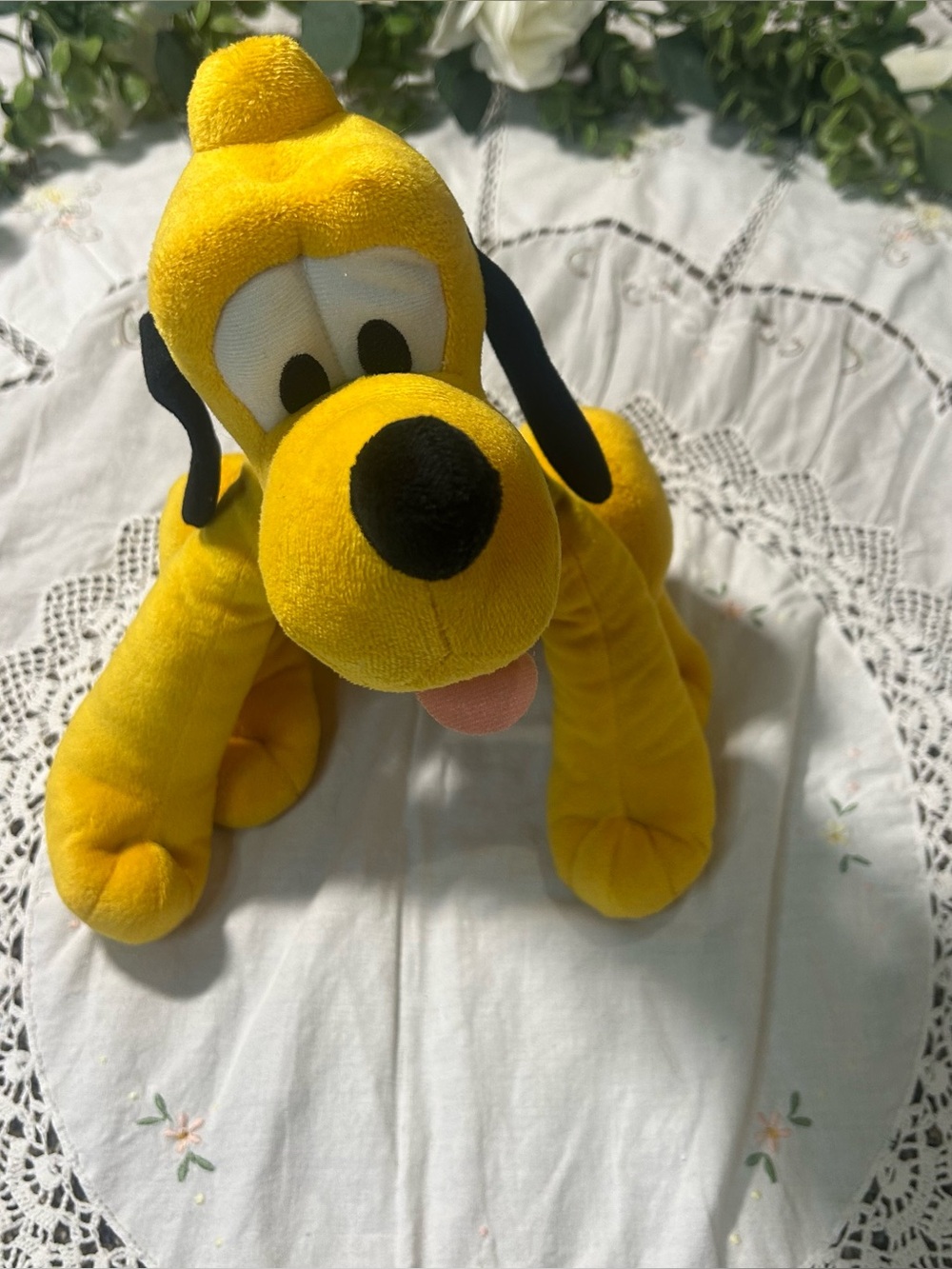 Disney Pluto stuffed animal